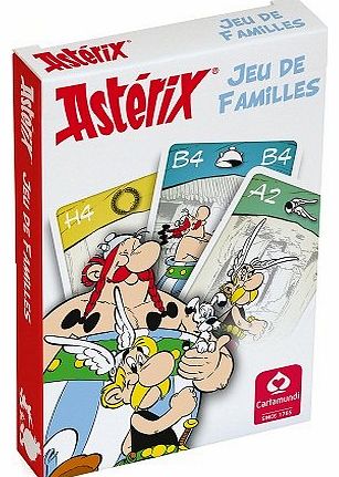 Cartamundi Asterix Happy Families Card Game