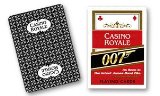 Cartamundi Casino Royale Playing Cards, black back
