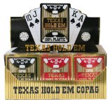 COPAG GOLD Texas Holdem poker playing cards