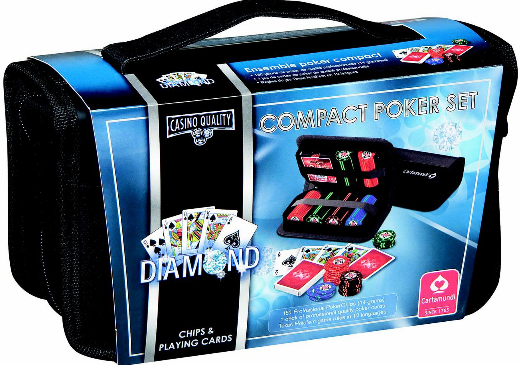 Diamond Poker Set - 150 Chips