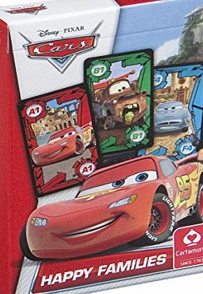 Cartamundi Disney Cars Happy Families Card Game