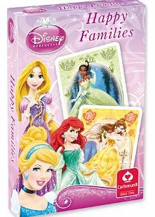 Cartamundi Disney Princess Happy Families