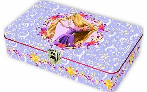 Disney Tangled Rapunzel Card Game Gift Tin Set