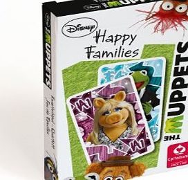 Cartamundi Disney The Muppets Happy Families Playing Cards Game