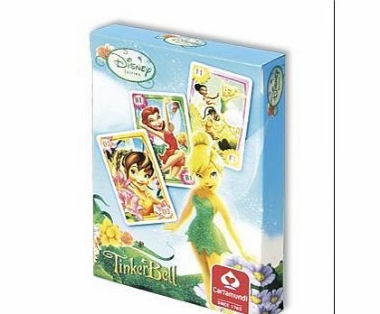 Cartamundi Disney Tinkerbell Fairies Happy Families Card Game