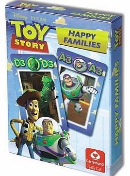 Disney Toy Story 1 & 2 - Happy Families Game