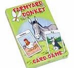 Farmyard Donkey Kids and Family Card Game