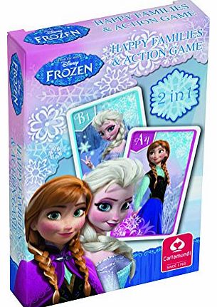 Cartamundi Frozen Happy Families Card Game