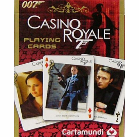 Cartamundi JAMES BOND 007 CASINO ROYALE Photo CARDS