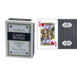 Cartamundi James Bond 007 Casino Royale Playing Cards (1 Pack Black Box)