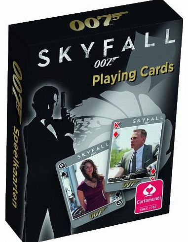 James Bond 007 SKYFALL Playing Cards