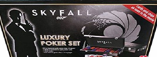 Cartamundi James Bond 50th Anniversary Limited Edition Luxury Poker Set