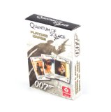 James Bond Quantum of Solace playing cards