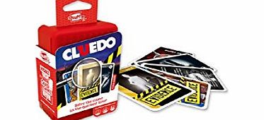 Cartamundi Shuffle Card Games - Cluedo Card Game - 2  Players - Cartamundi