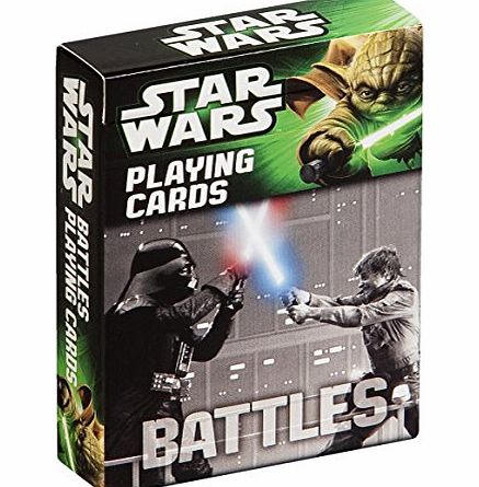 Cartamundi Star Wars Battles Playing Cards