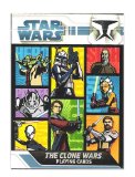 Star Wars `The Clone Wars` Collectible Playing Cards - Animated Series