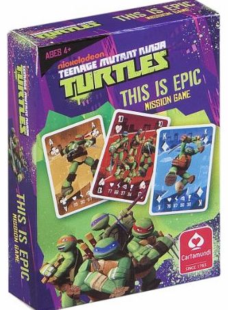 Cartamundi Teenage Mutant Ninja Turtles Mission Game