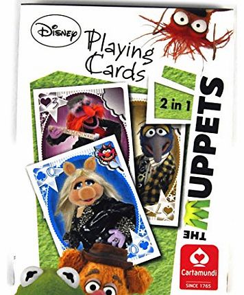 The Muppets Playing Cards