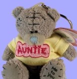Carte Blanche Greetings Me to You - 3` Plush Auntie Keyring