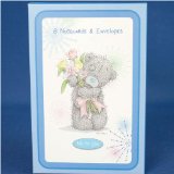 Carte Blanche Greetings ME TO YOU - 8 TATTY TEDDY NOTECARDS 