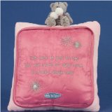 Carte Blanche Greetings Me to You - Pink Love message cushion