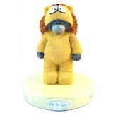 Carte Blanche Me to You Bear Dressed as Lion Figurine