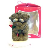 Carte Blanche Valentines Day Double Bear Figurine