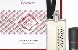 Cartier Declaration Eau De Toilette 100ml Gift Set