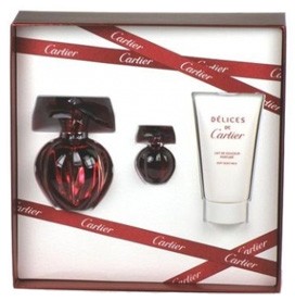 Cartier Delices de Cartier Eau De Parfum Gift