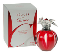 Cartier Delices De Cartier Eau de Toilette 30ml Spray