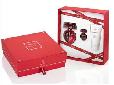 Cartier Delices De Cartier EDP 50ml Gift Set