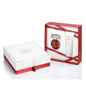 Cartier Delices De Cartier EDT Gift Set