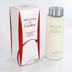 Cartier Delices de Cartier Soft Body Milk 200ml