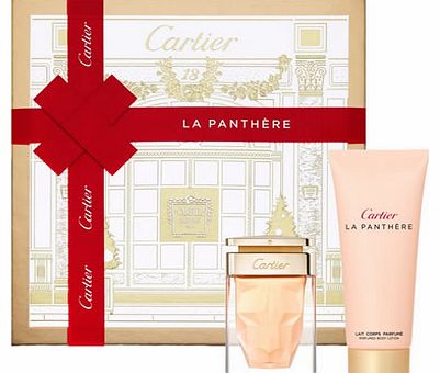 Cartier La Panthere Eau de Parfum Gift Set