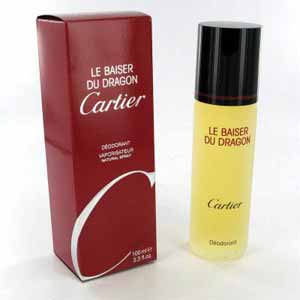 Cartier Le Baiser Du Dragon Deodorant Spray 100ml