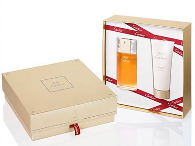 Cartier Must For Women EDT 50ml Gift Set