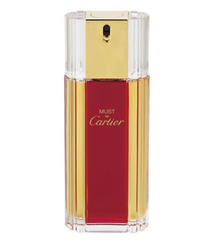 Cartier Must For Women Parfum Spray 30ml