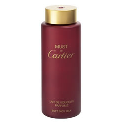 Cartier Must For Women Soft Body Milk 200ml