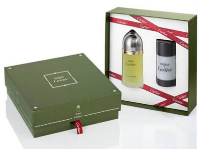 Cartier Pasha EDT 100ml Gift Set