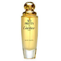 Cartier So Pretty - 50ml Eau de Toilette Spray
