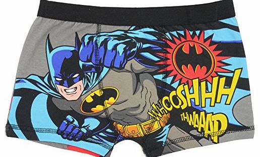 Cartoon Character Products Batman Boxer Shorts for Boys - 4-5 years (110 cms)