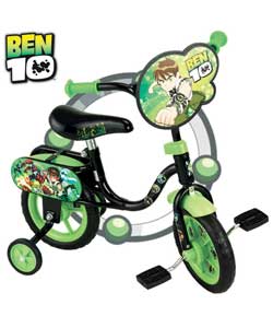 Cartoon Network Ben 10 10 inch Kids Bike