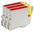 Cartridge Monkey 3 x Compatible Red Inkjet Cartridges
