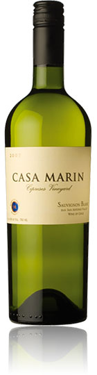 Casa Marin Cipreses Vineyard Sauvignon Blanc 2007 San Antonio Valley (75cl)
