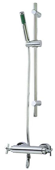 Cascata Cross-Handle Shower Mixer - Excluding Shower Kit