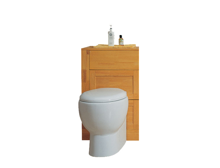 cascata Morello WC Cabinet (Maple)