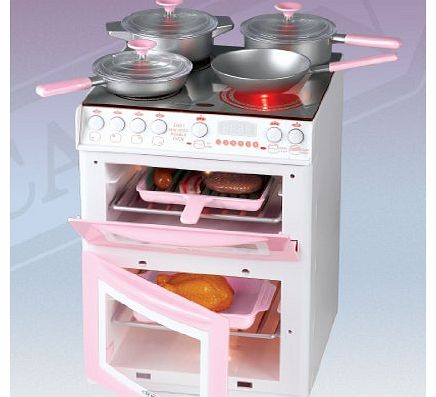 Casdon 620 Electronic Cooker (Pink)