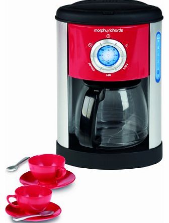 Morphy Richards Coffee Maker and Cups
