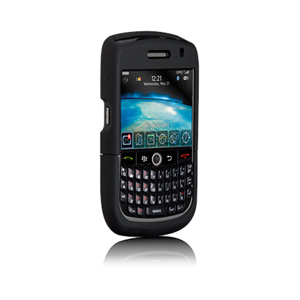 Case-Mate Blackberry 8900 Smooth Skin - Black