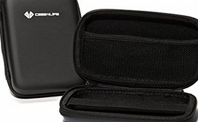 Case4Life Black Hard Shockproof Digital Camera Case Bag for Sony Cybershot HX50, HX50V, HX60, HX60V, HX90V- Lifetime Warranty